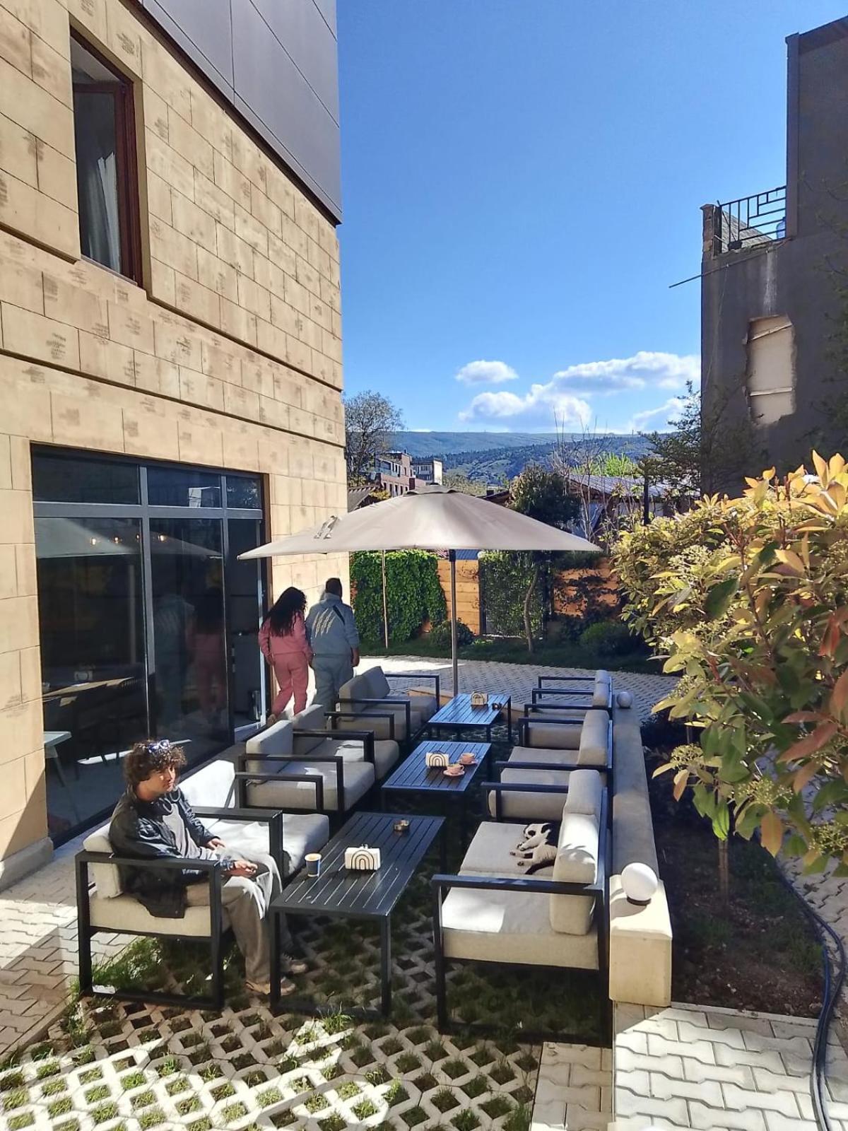 Orden Hotel Tbilisi Exterior photo